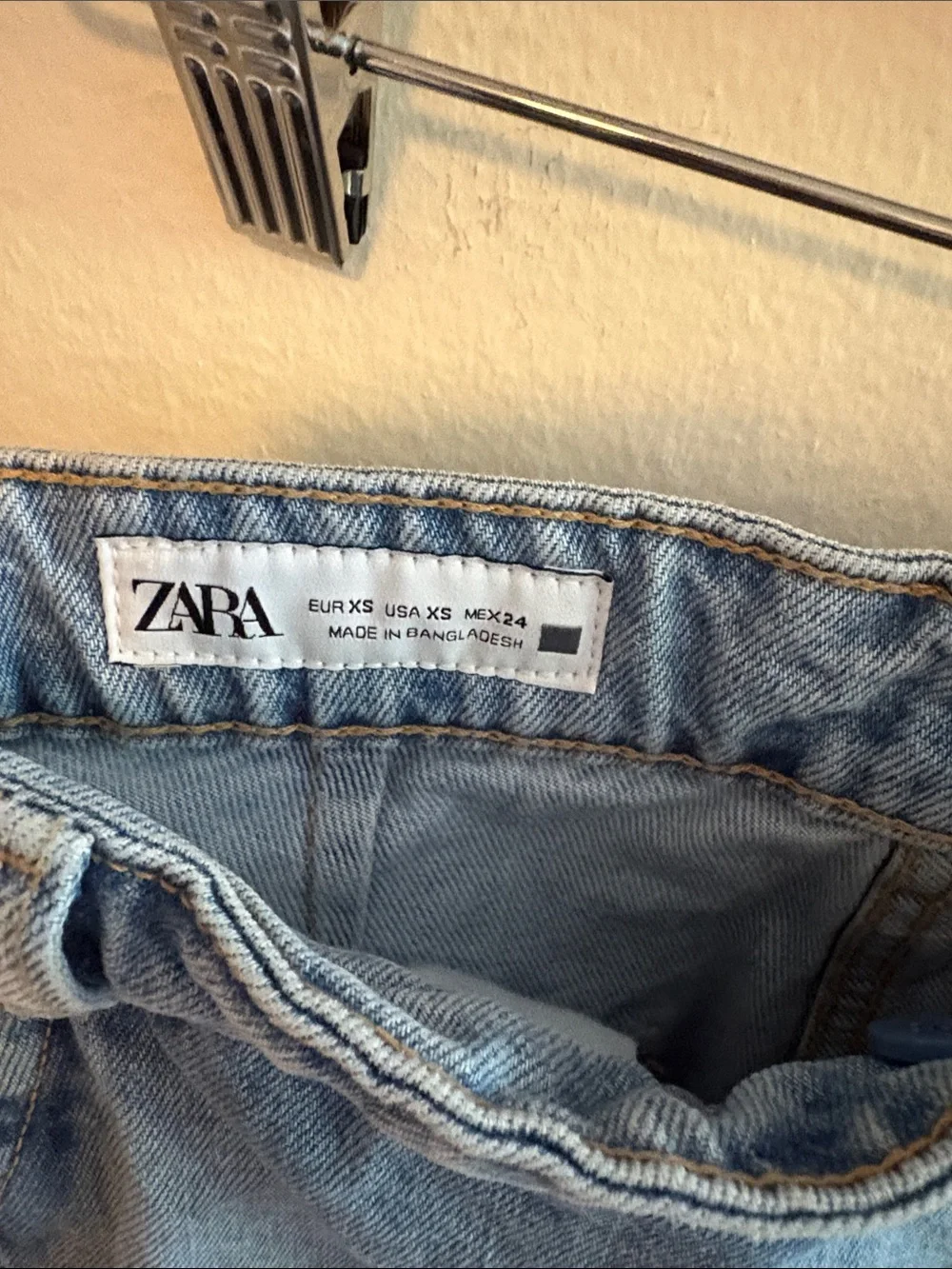 Zara Wrap Mini Skort